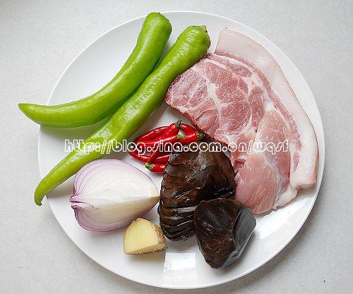 云南黑三剁的做法