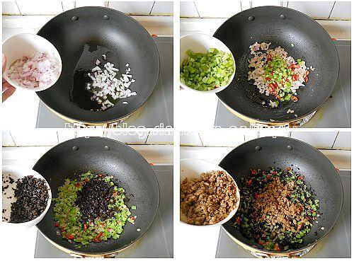 云南黑三剁的做法