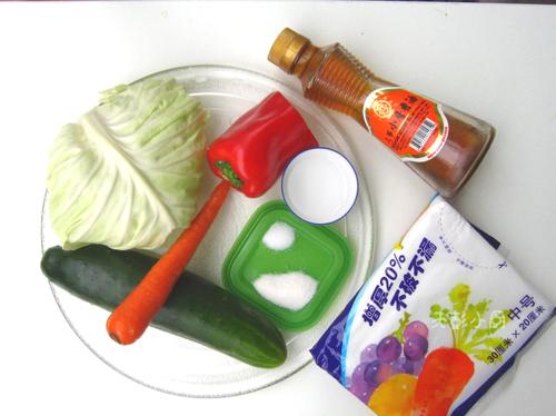 速食泡菜的做法