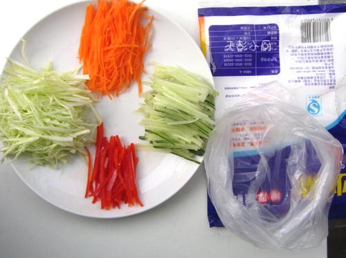 速食泡菜的做法