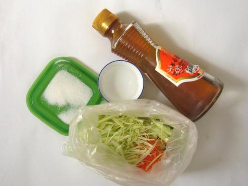 速食泡菜的做法