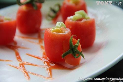 樱桃番茄沙拉的做法