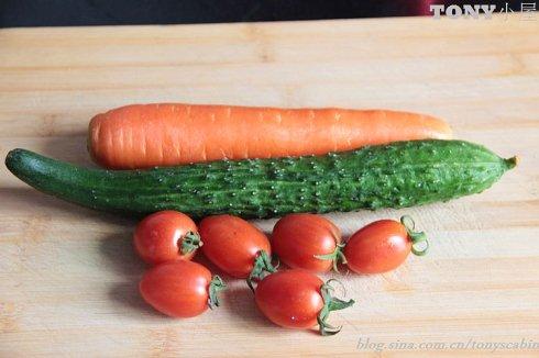 樱桃番茄沙拉的做法