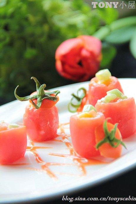 樱桃番茄沙拉的做法