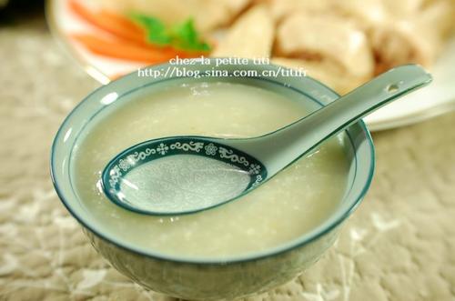 清凉白切鸡和薄荷鸡粥的做法