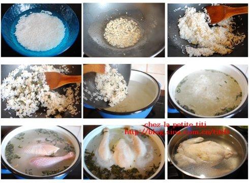 清凉白切鸡和薄荷鸡粥的做法