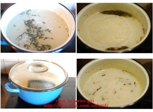 清凉白切鸡和薄荷鸡粥的做法