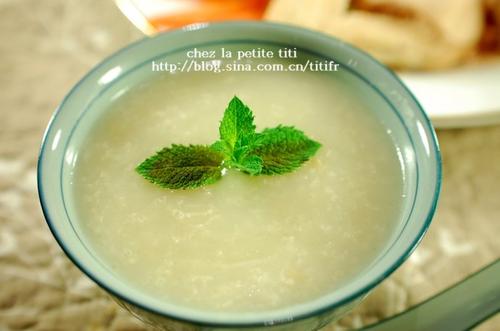 清凉白切鸡和薄荷鸡粥的做法