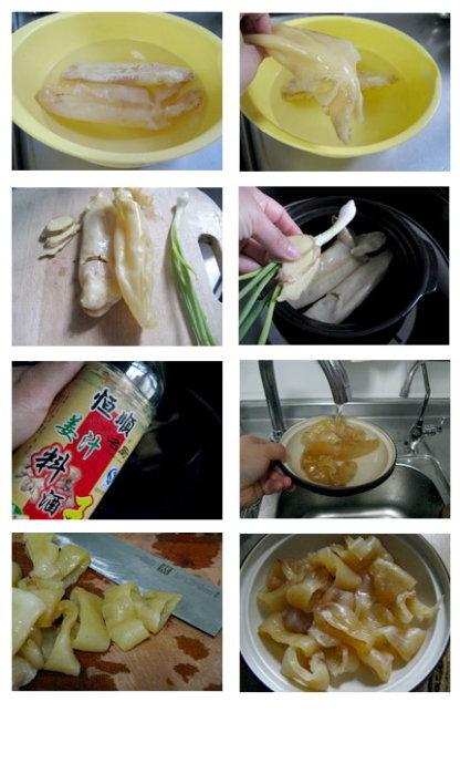 煲制花胶汤的做法