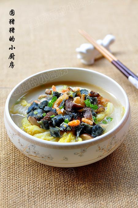 上汤娃娃菜的做法