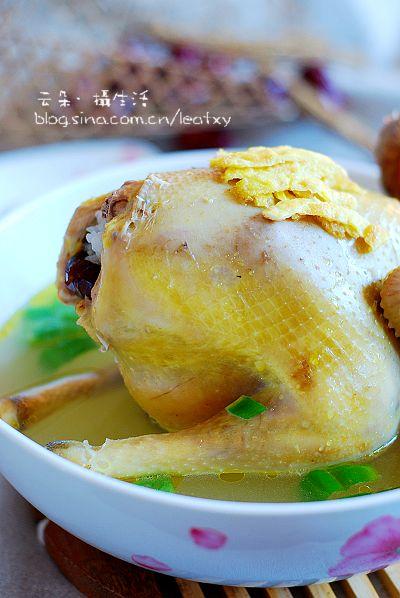 韩式参鸡汤的做法