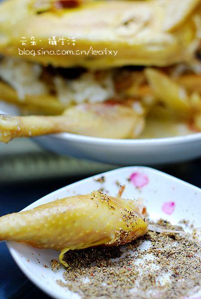 韩式参鸡汤的做法