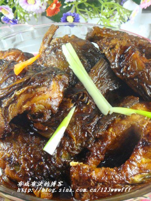 红烧草鱼块的做法