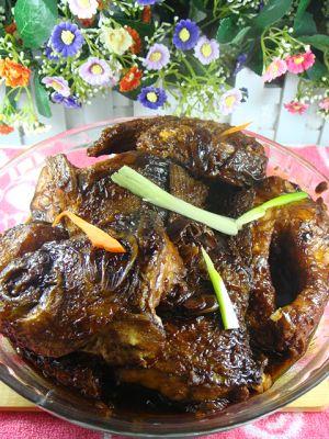 红烧草鱼块的做法