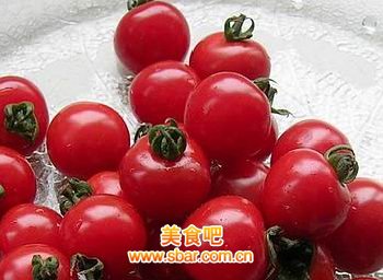 樱桃番茄的做法