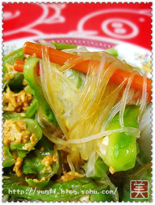 蒜蓉粉丝蒸丝瓜的做法