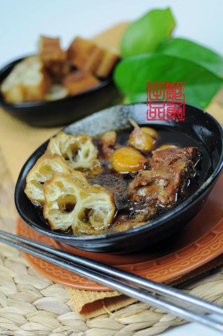 马来肉骨茶的做法