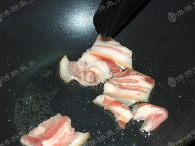 干锅油麦菜的做法