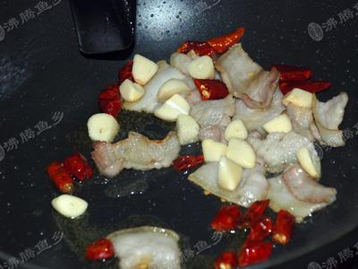 干锅油麦菜的做法