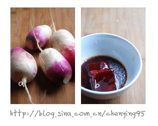 南乳萝卜丝的做法