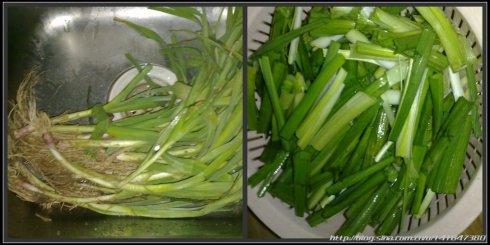 大蒜炒鸡杂的做法