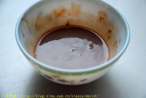 虾酱通菜的做法