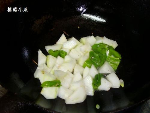 糖醋冬瓜的做法