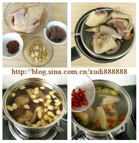 黄芪炖乳鸽的做法