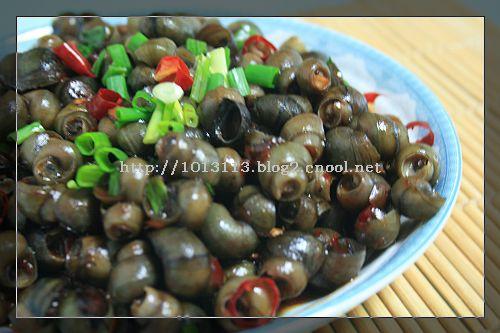 酱爆螺丝的做法