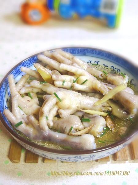 清蒸凤爪的做法