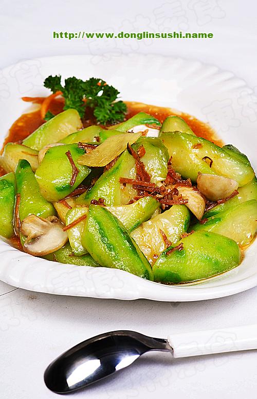 素XO酱炒胜瓜的做法