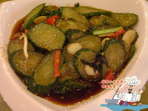 紫苏黄瓜的做法