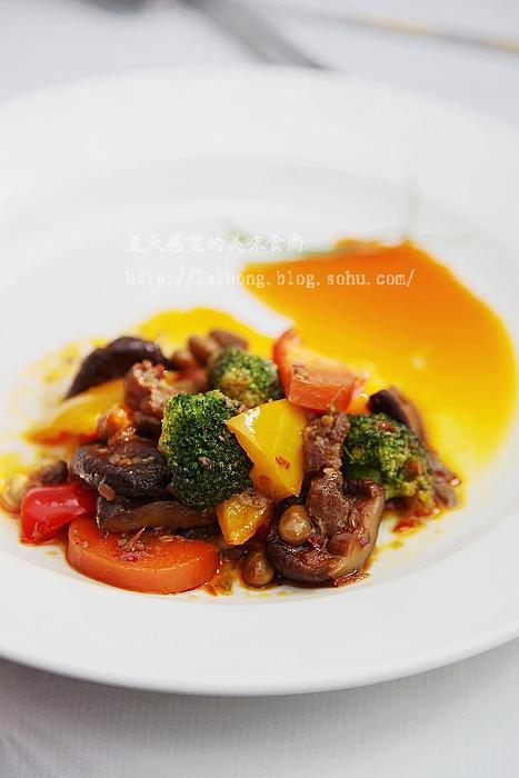 酱汁什锦蔬菜的做法