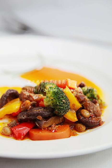 酱汁什锦蔬菜的做法