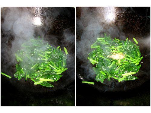 菠菜蛋花疙瘩汤的做法