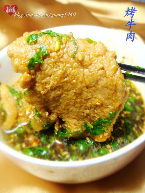 自己在家做韩式烧烤的做法