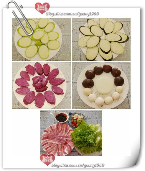 自己在家做韩式烧烤的做法