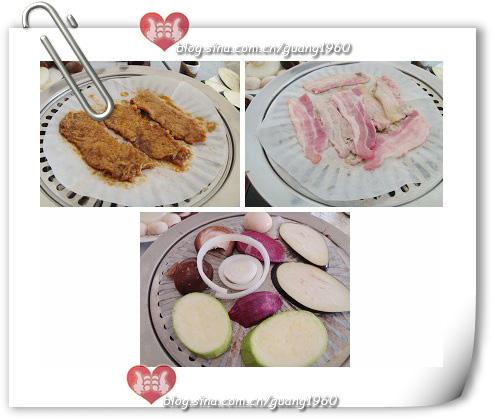 自己在家做韩式烧烤的做法