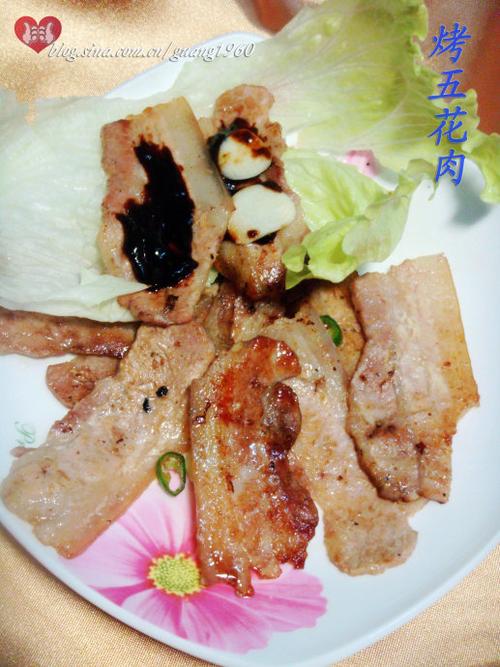 自己在家做韩式烧烤的做法