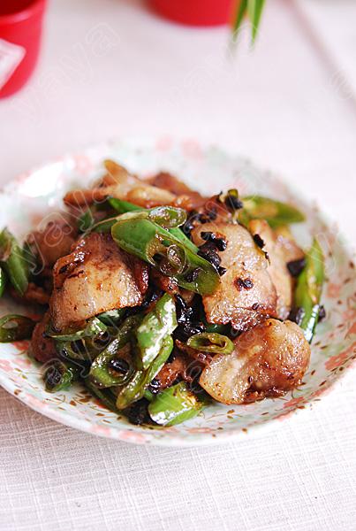 豉香小炒肉的做法