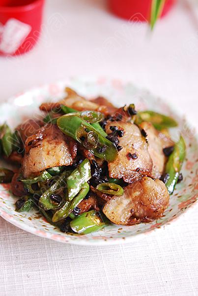 豉香小炒肉的做法