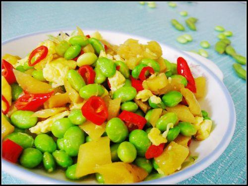 萝卜干炒蛋的做法