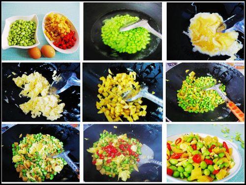 萝卜干炒蛋的做法