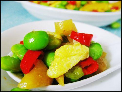 萝卜干炒蛋的做法