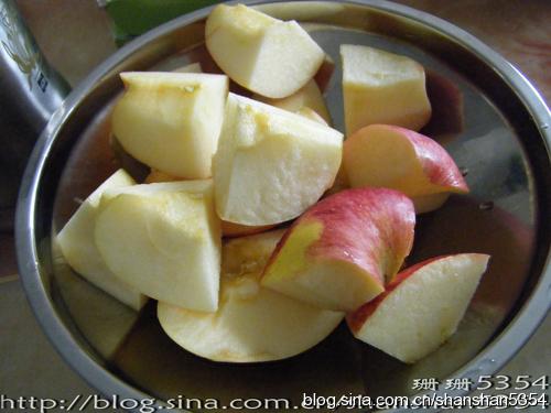 苹果龙骨汤的做法