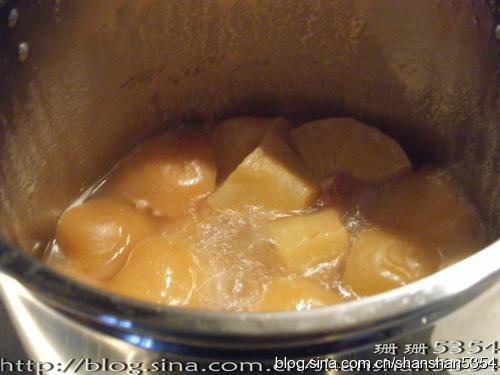 苹果龙骨汤的做法