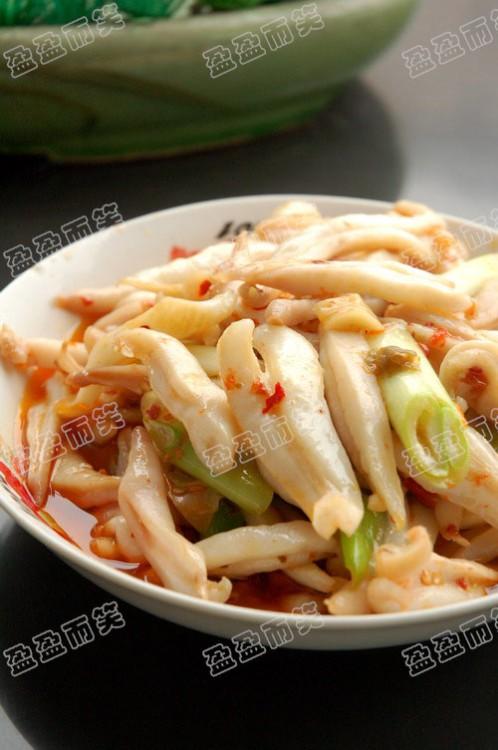 爆炒鸡冠的做法