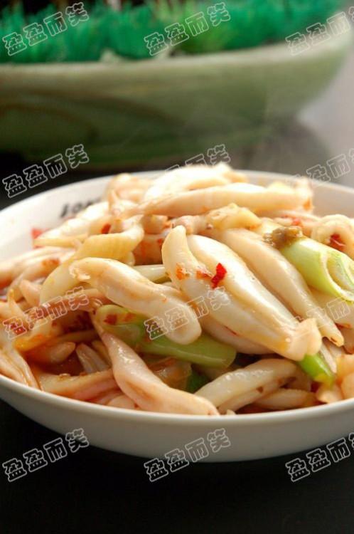 爆炒鸡冠的做法