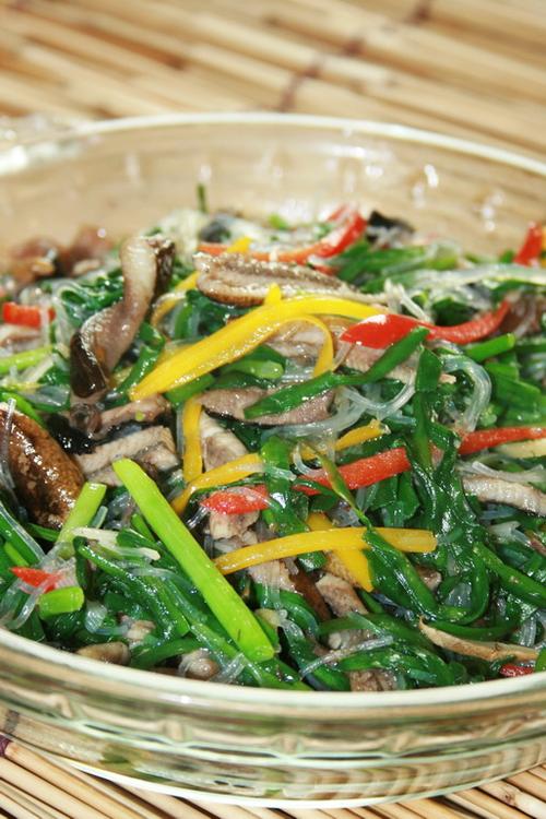 韭菜黄鳝的做法