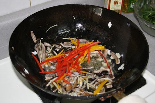 韭菜黄鳝的做法